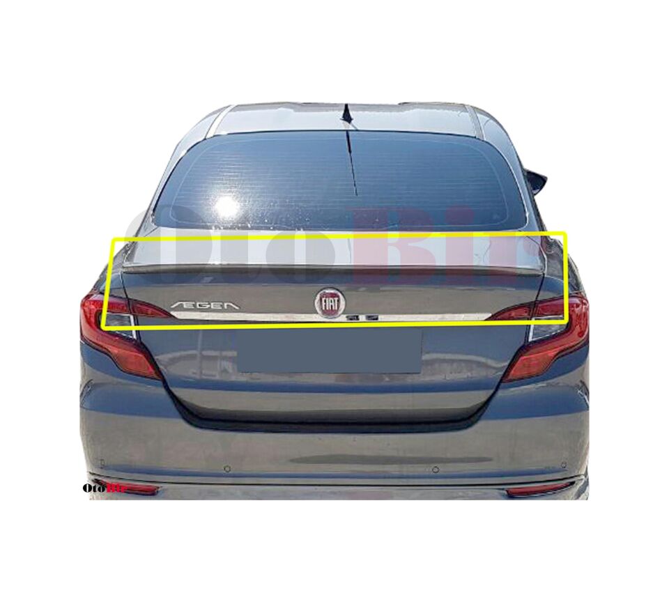 Fiat Egea Sedan Anatomik Spoiler