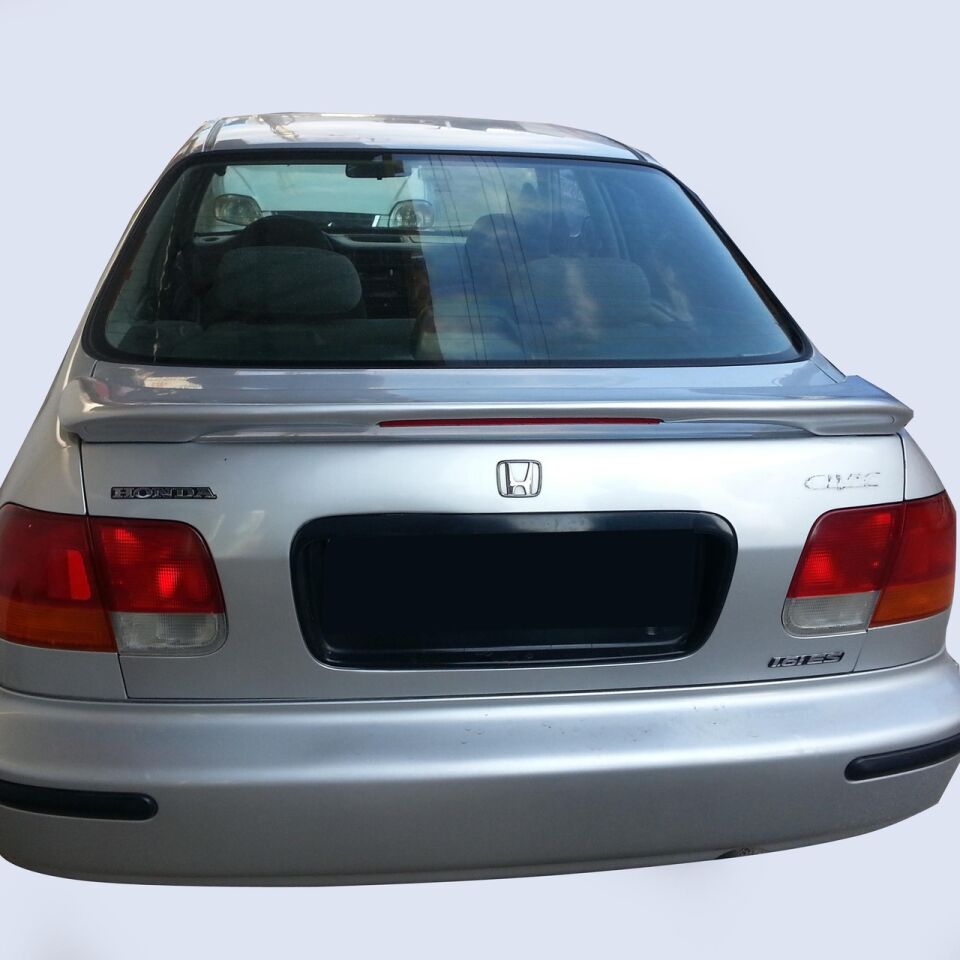 Honda Civic Spoiler 1997-2001 Model Arası Uyumludur