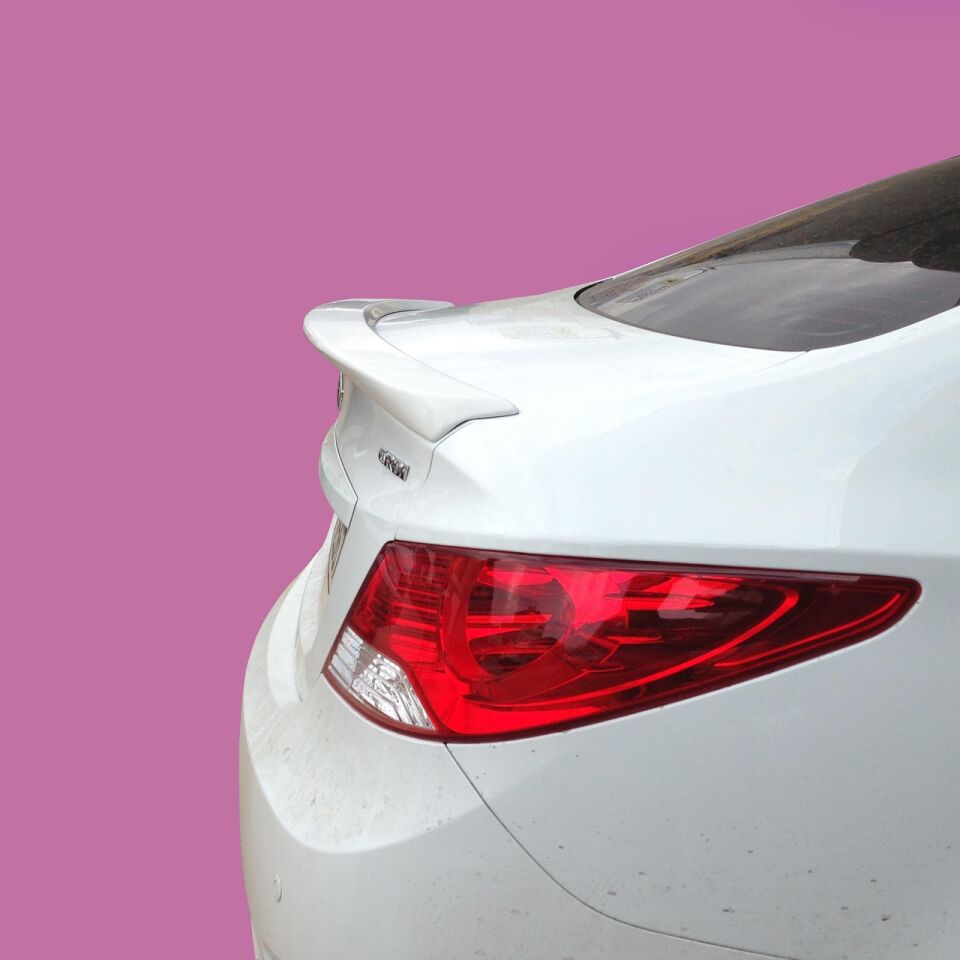 Hyundai Accent Blue Anatomik Spoiler N11.75