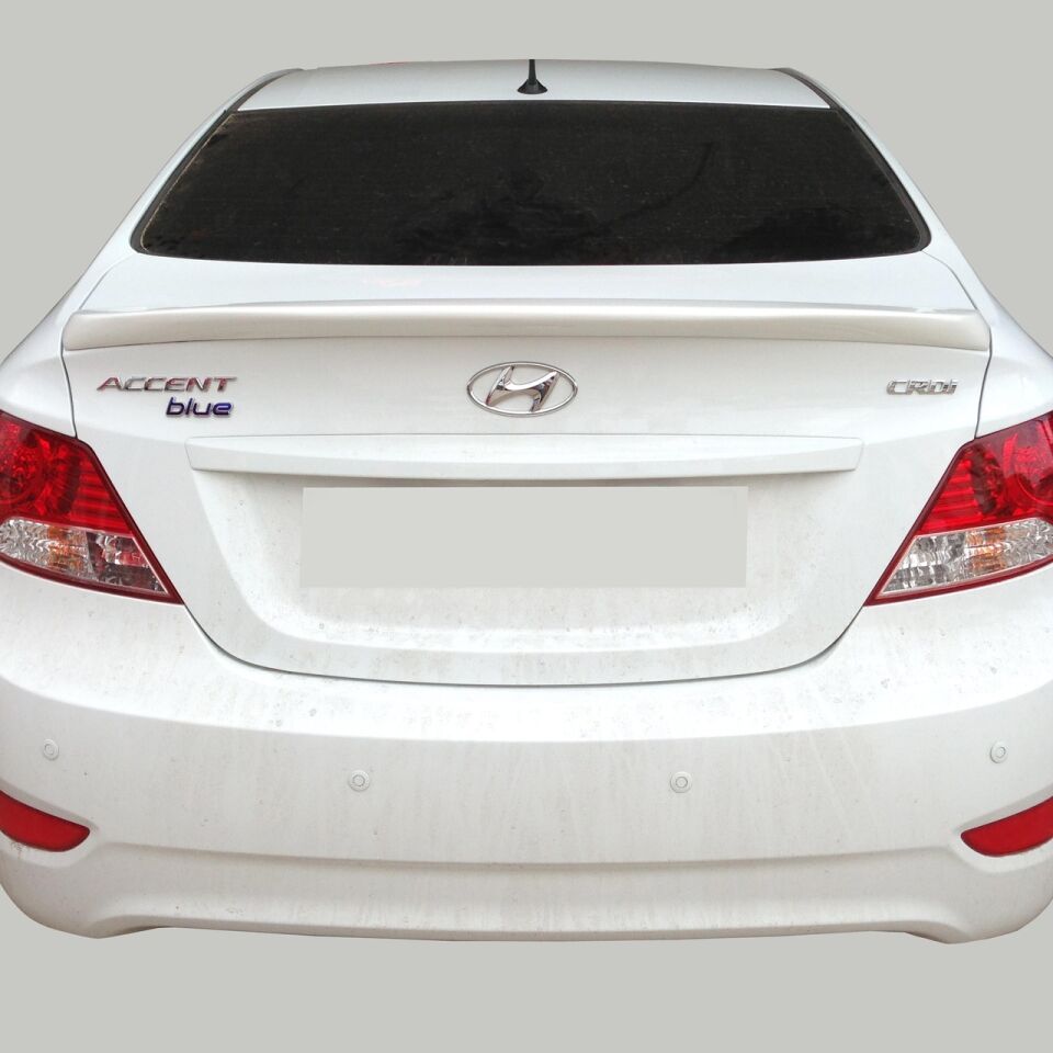 Hyundai Accent Blue Anatomik Spoiler N11.75