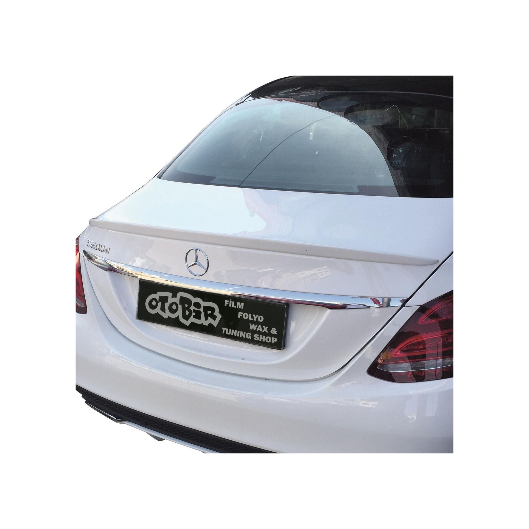 Mercedes C Serisi Anatomik Spoiler 2015 Sonrası Uyumludur