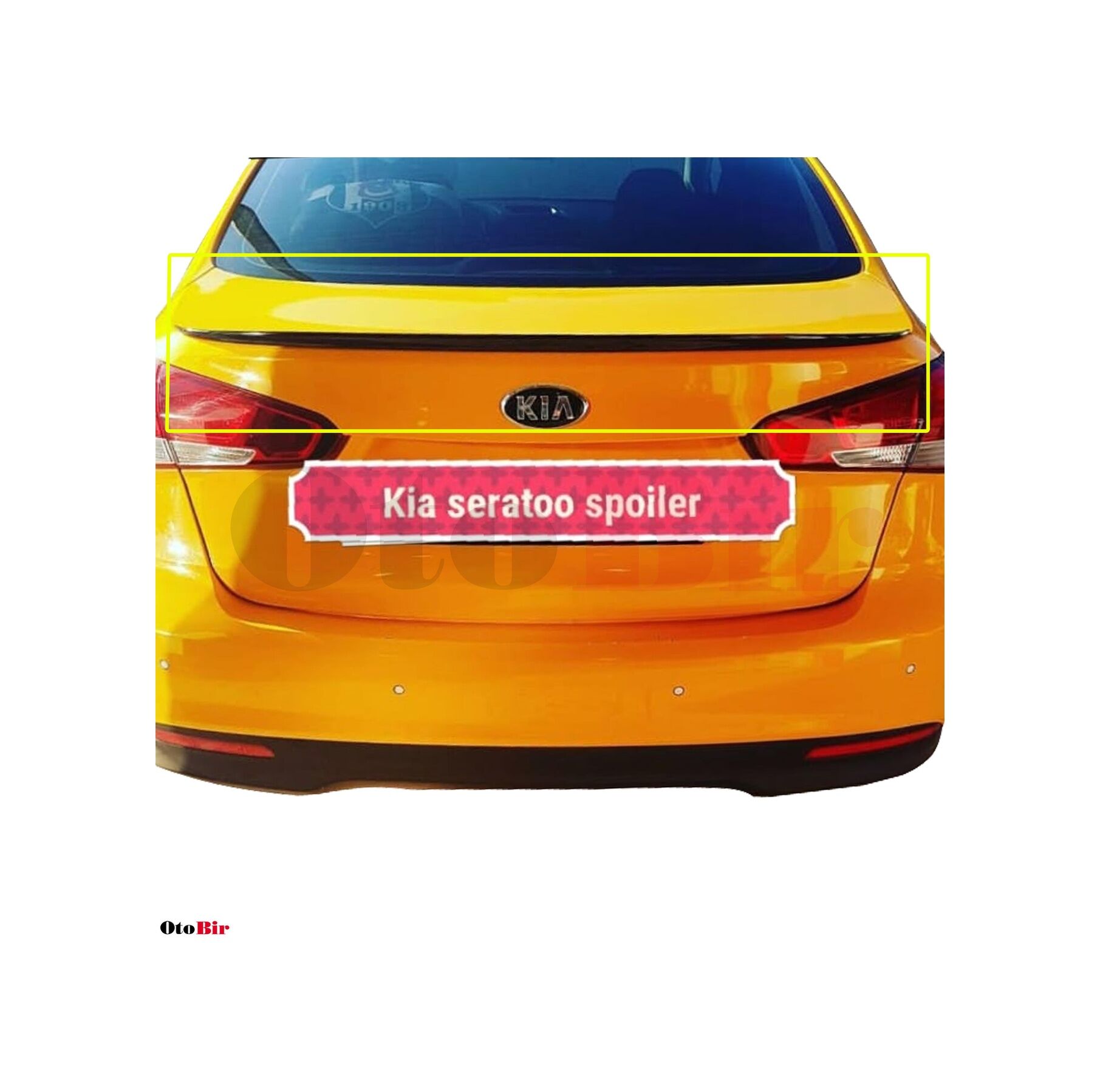 Kia Cerato Anatomik Spoiler