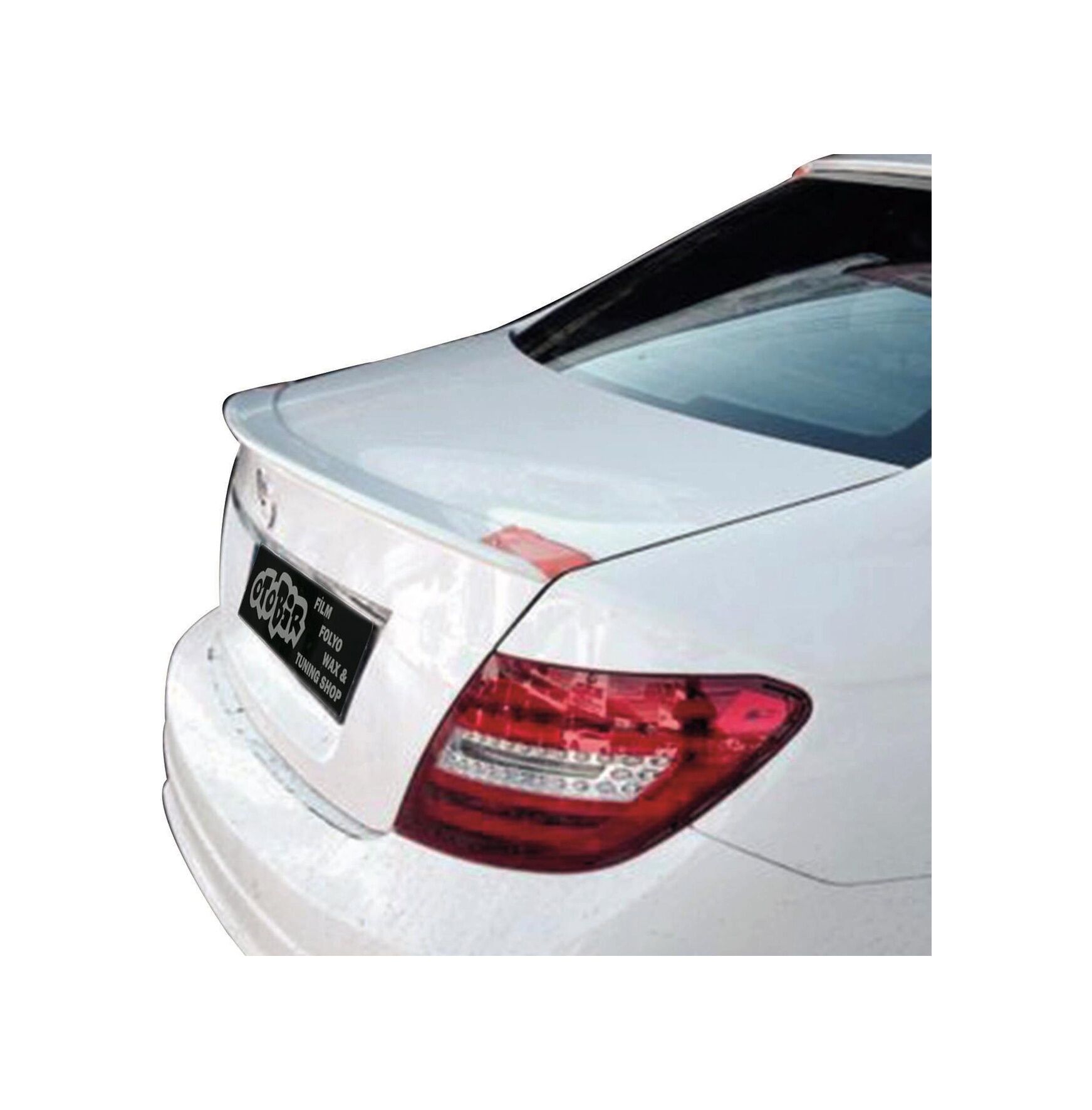 Mercedes C Serisi Geniş Anatomik Spoiler