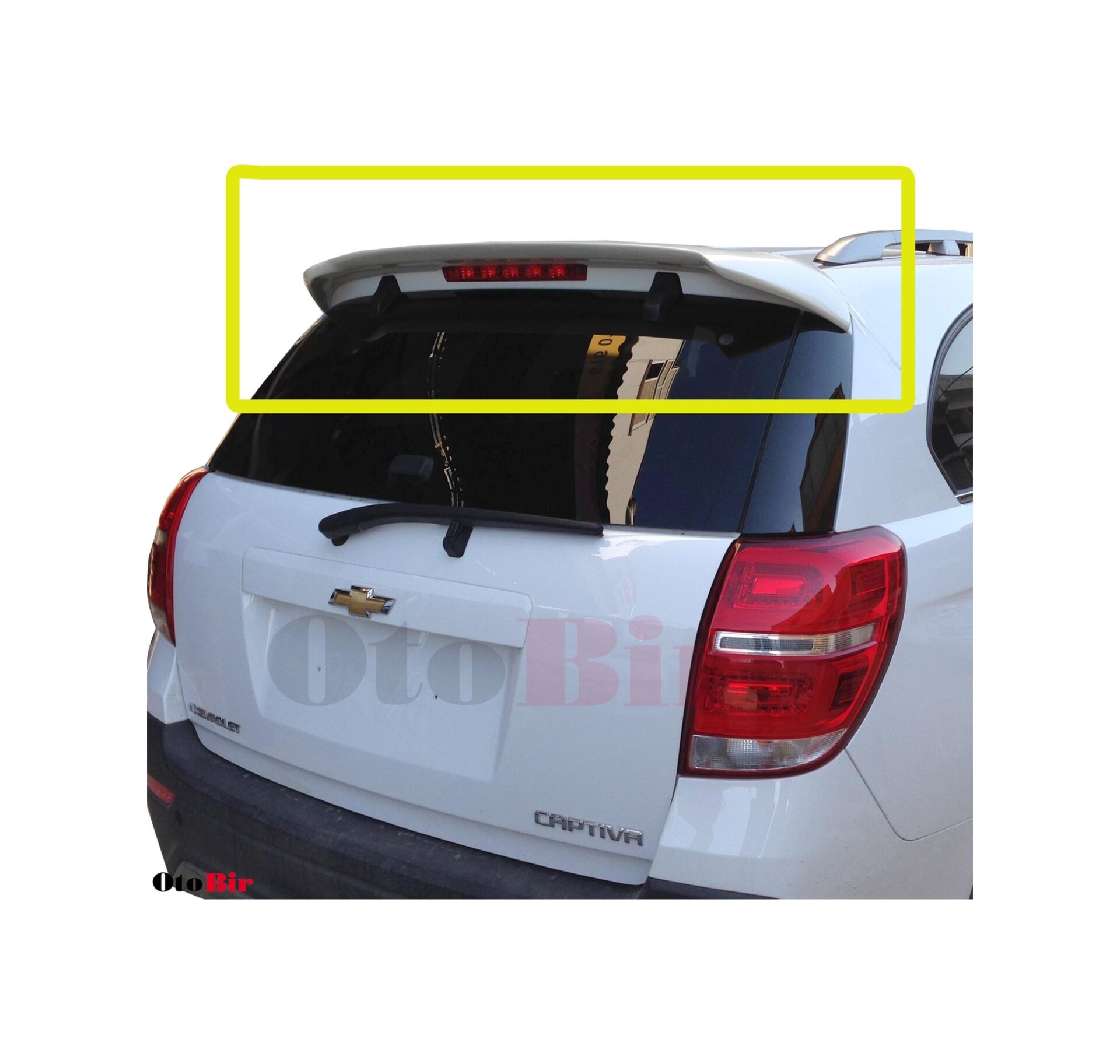 Chevrolet Captiva Anatomik Spoiler
