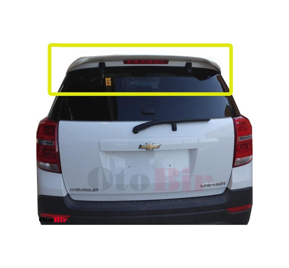 Chevrolet Captiva Anatomik Spoiler