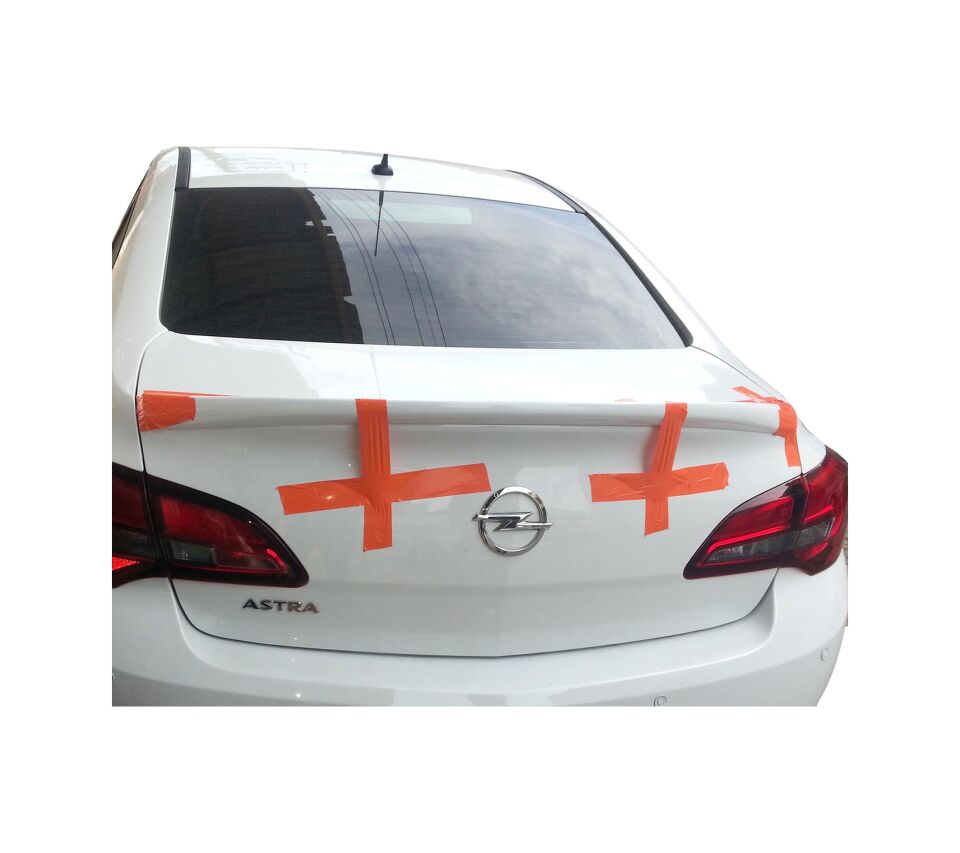 Opel Astra J Sedan Anatomik Spoiler