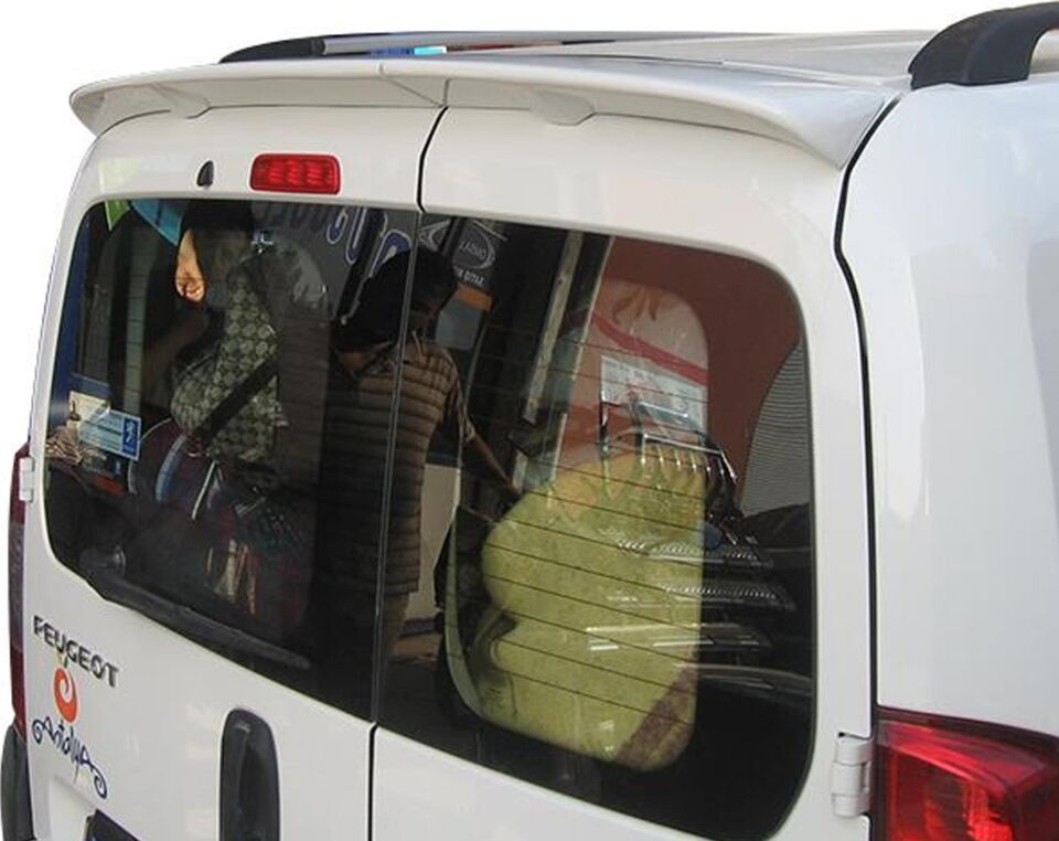 Peugeot Bipper Çift Kapı Anatomik Spoiler