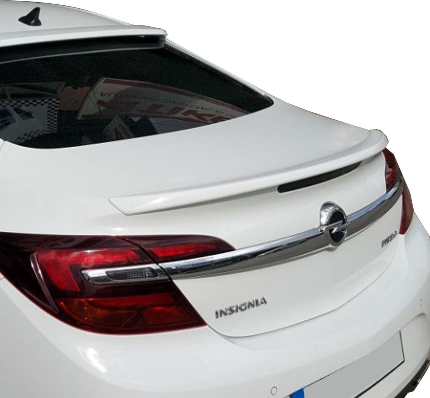 Opel Insignia Anatomik Spoiler 2014-2016 Arası Modeller
