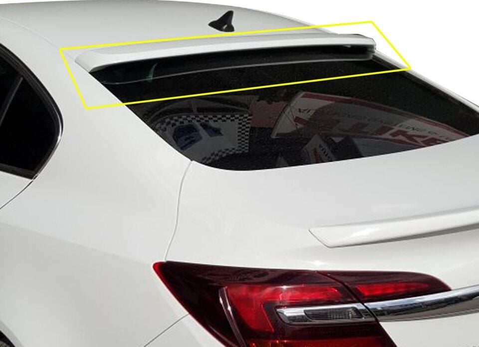 Opel Insignia Cam Üstü Spoiler 2014-2016 Model Arası