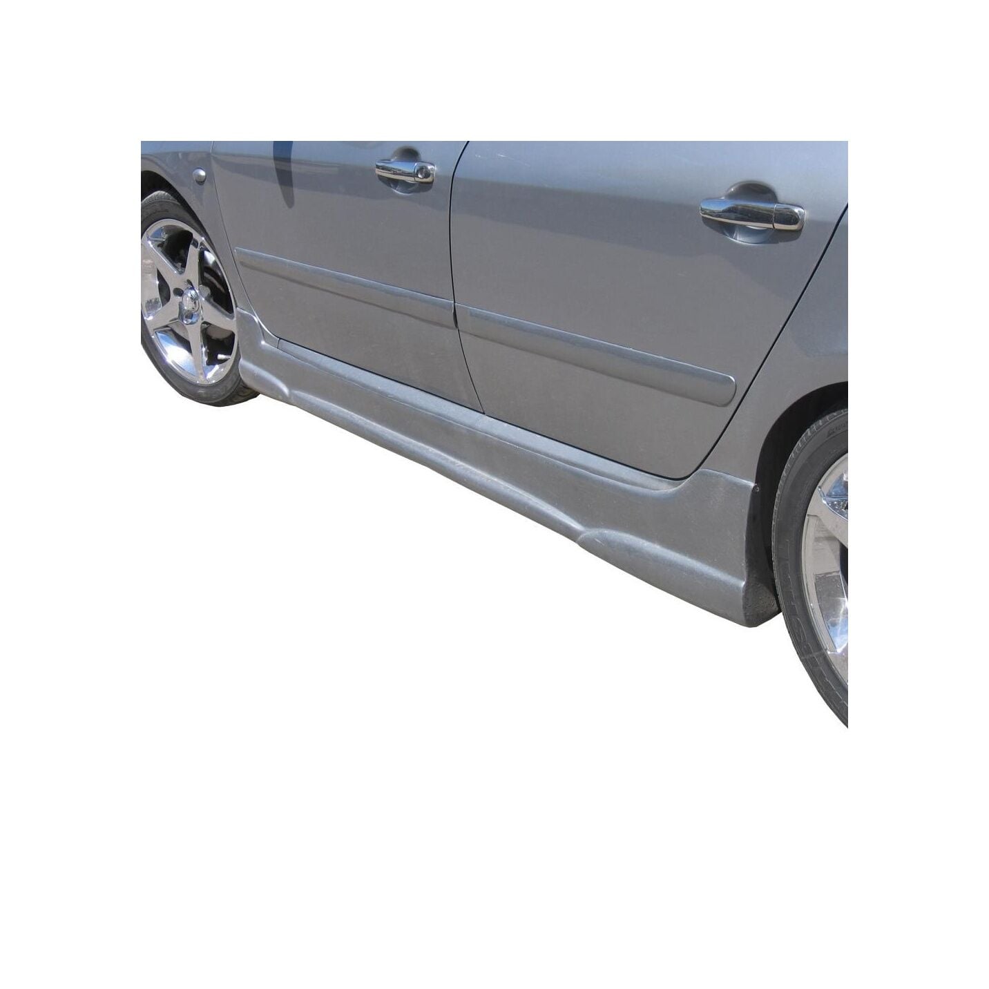 Peugeot 307 Yan Marşpiyel Model Boyalı Fiber