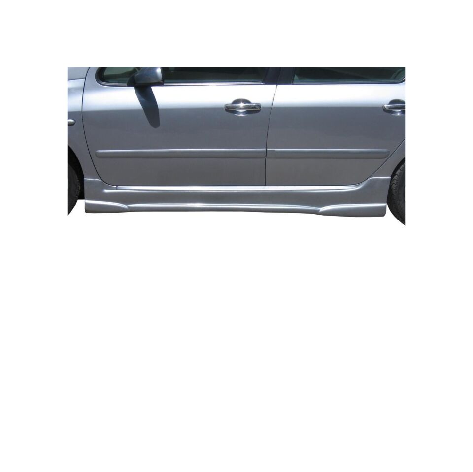 Peugeot 307 Yan Marşpiyel Model Boyalı Fiber