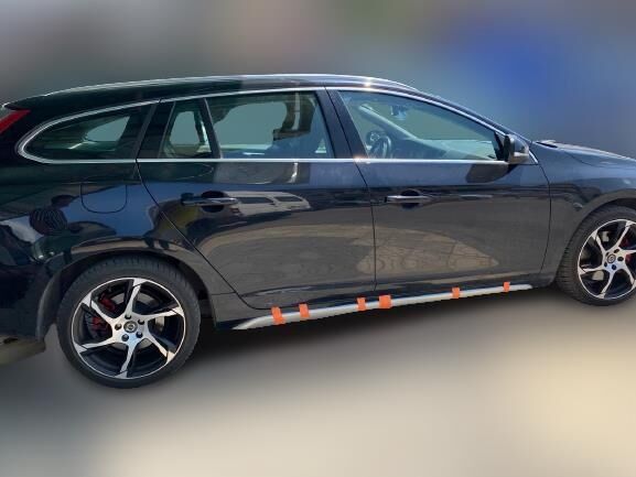 Volvo S60 Yan Marşpiyel 2011 ve Sonrası Modeller