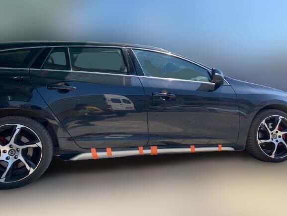 Volvo S60 Yan Marşpiyel 2011 ve Sonrası Modeller