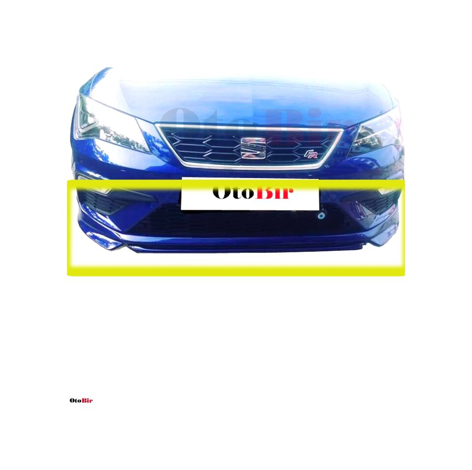 Seat Leon Ön Tampon Eki 2018 ve Üzeri Modellerle Uyumlu