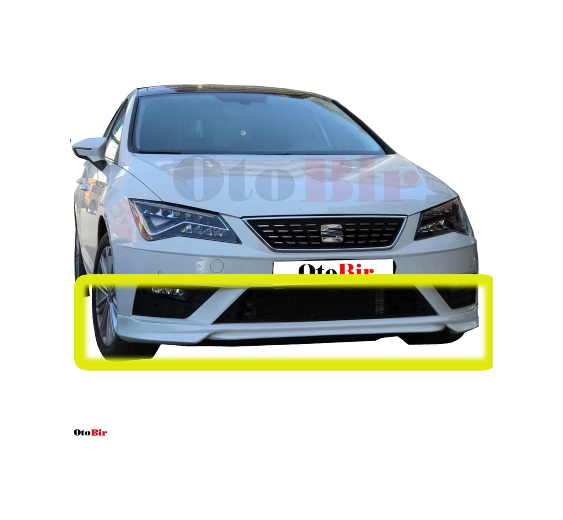 Seat Leon Ön Tampon Eki 2018 ve Üzeri Modellerle Uyumlu