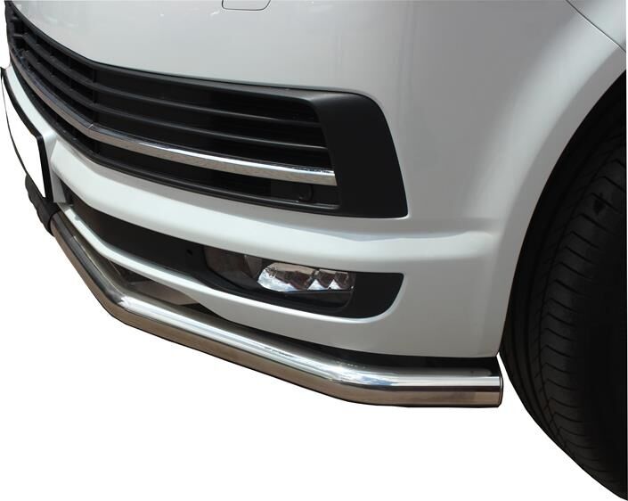 Volkswagen Transpoter T5 T6 Ön Krom Koruma Bıyık 2010+ P.çelik