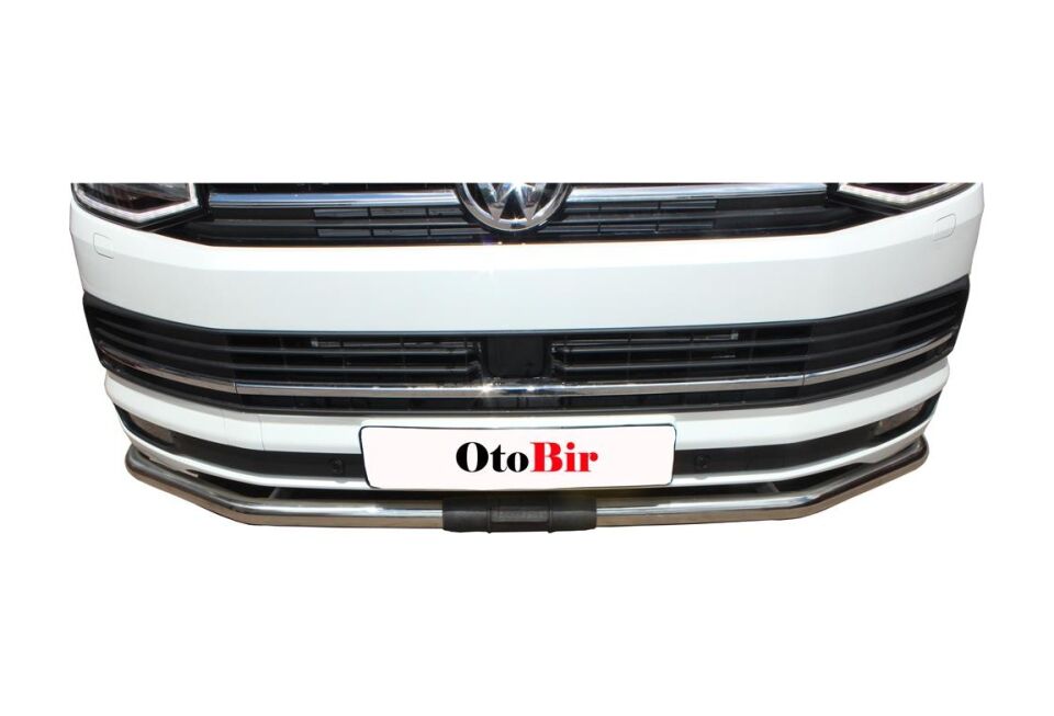 Volkswagen Transpoter T5 T6 Ön Krom Koruma Bıyık 2010+ P.çelik
