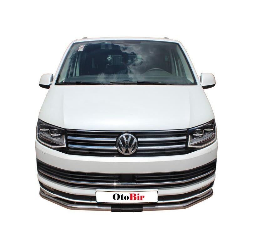 Volkswagen Transpoter T5 T6 Ön Krom Koruma Bıyık 2010+ P.çelik