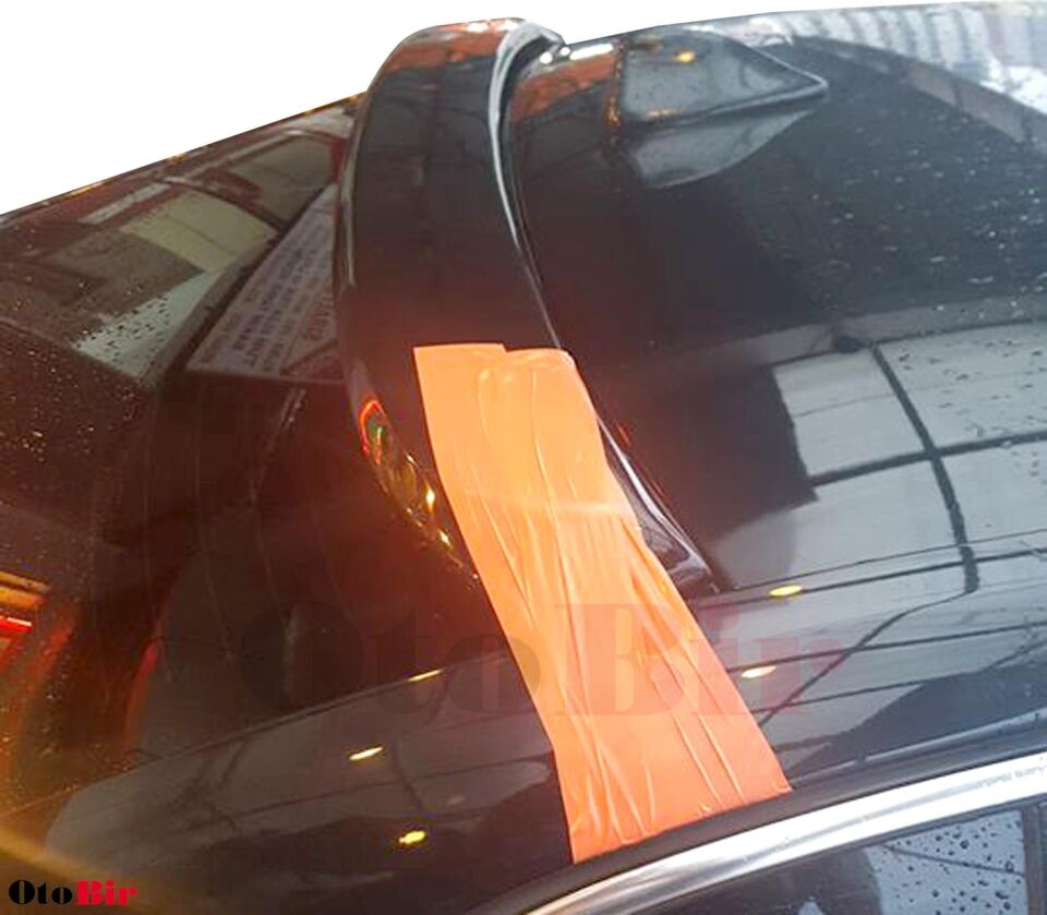 Vw Passat B7 Spoiler Cam Üstü 2011-2014 Arası Modellere Uyumludur