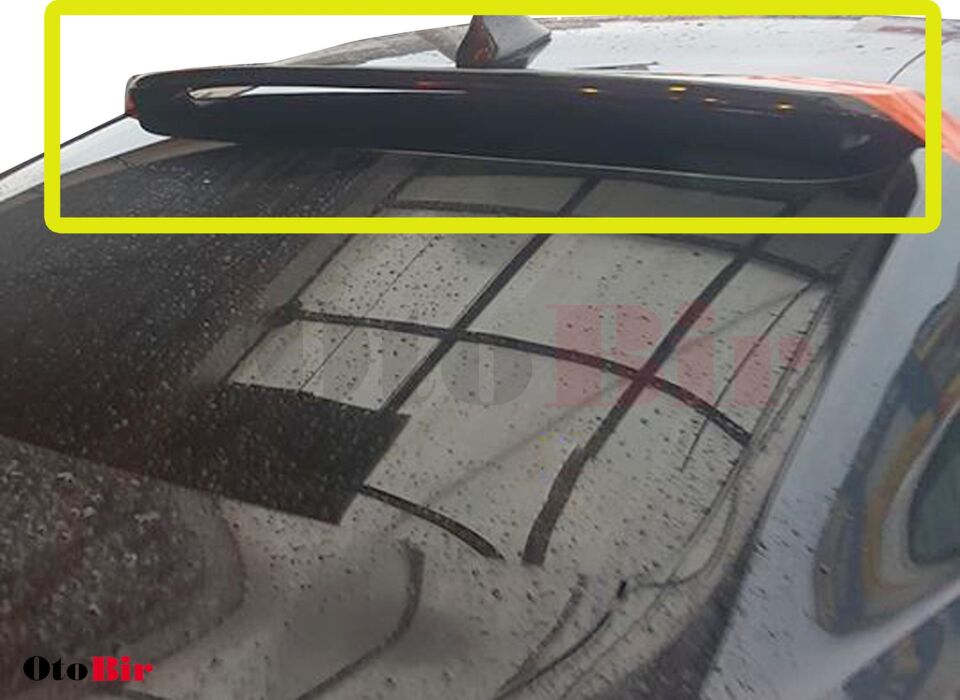 Vw Passat B7 Spoiler Cam Üstü 2011-2014 Arası Modellere Uyumludur