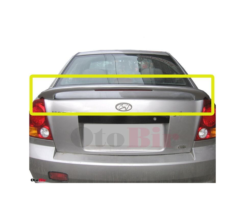 Hyundai Accent Admira Spoiler 2000-2006 Arası Modellere Uyumludur