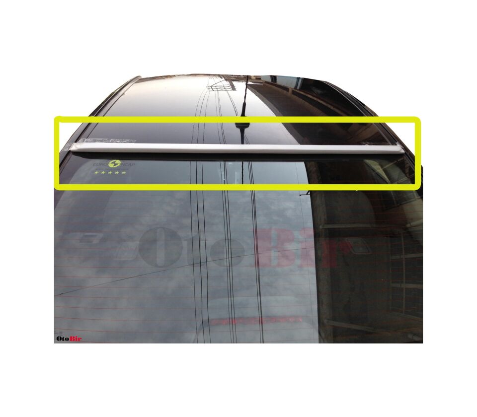 Toyota Uyumlu Avensis Cam Üstü Spoiler 2009-2015 Model Arası