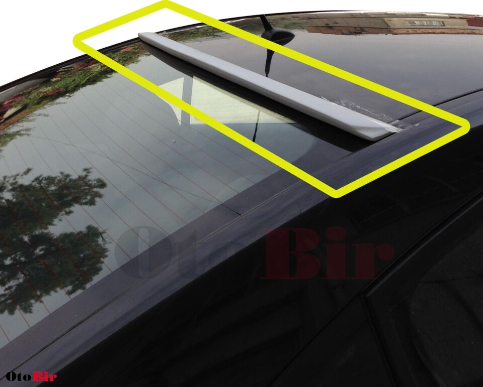 Toyota Uyumlu Avensis Cam Üstü Spoiler 2009-2015 Model Arası