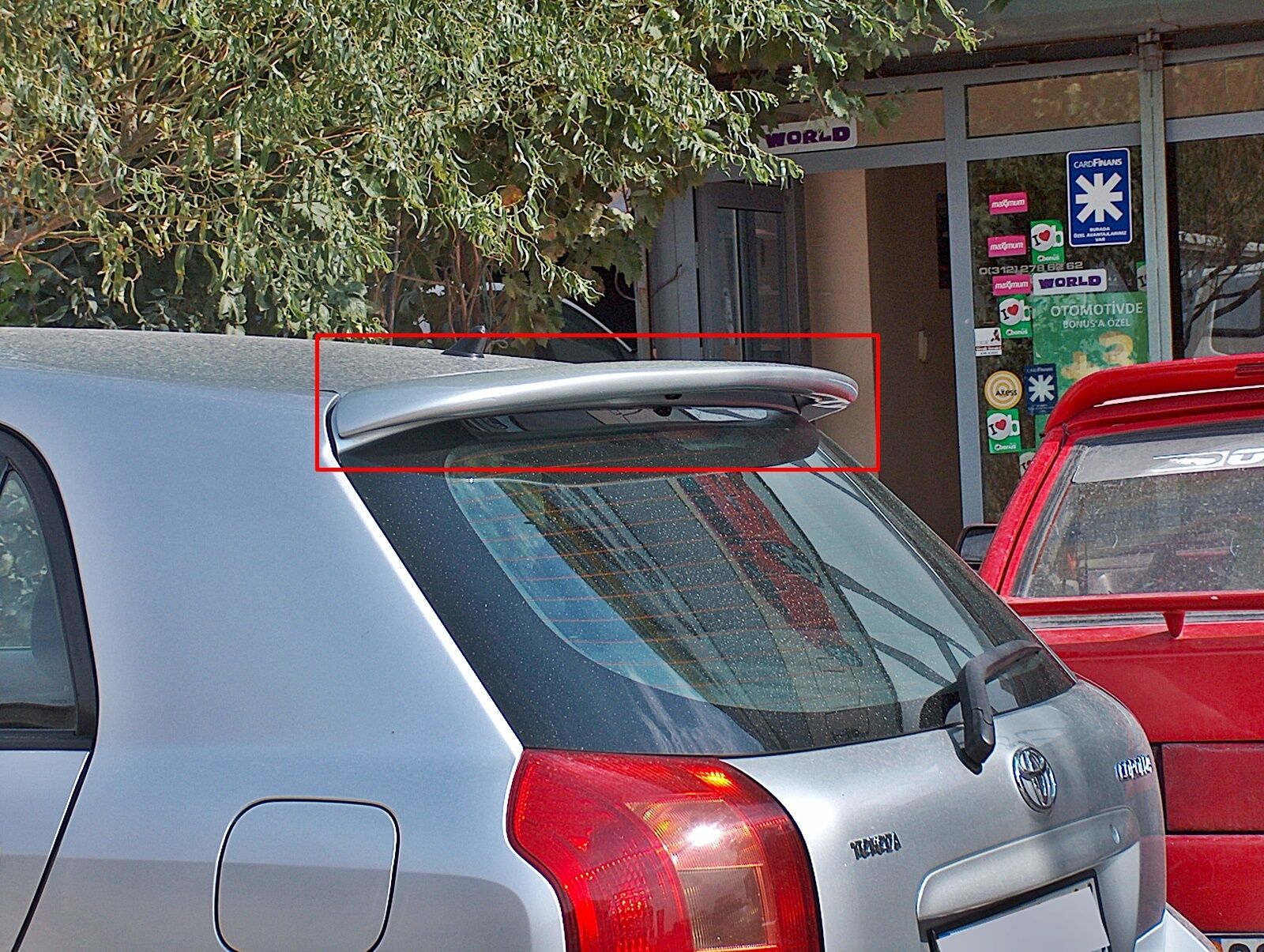 Toyota Corolla Uyumlu Hb Spoiler