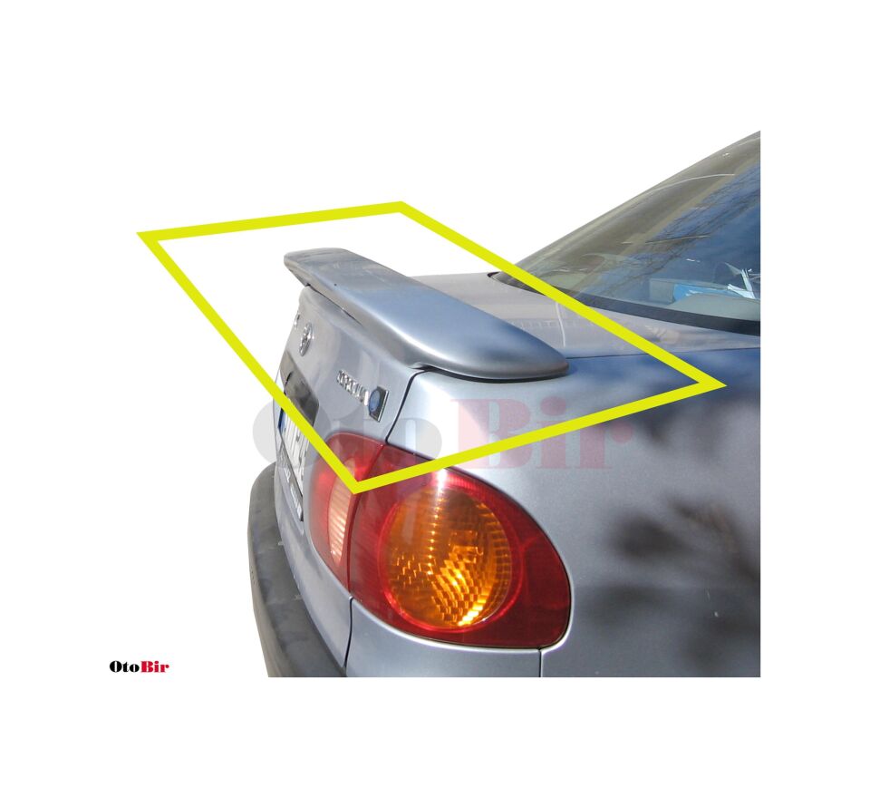 Toyota Corolla Spoiler 1999-2002 Arası Modellere Uyumludur
