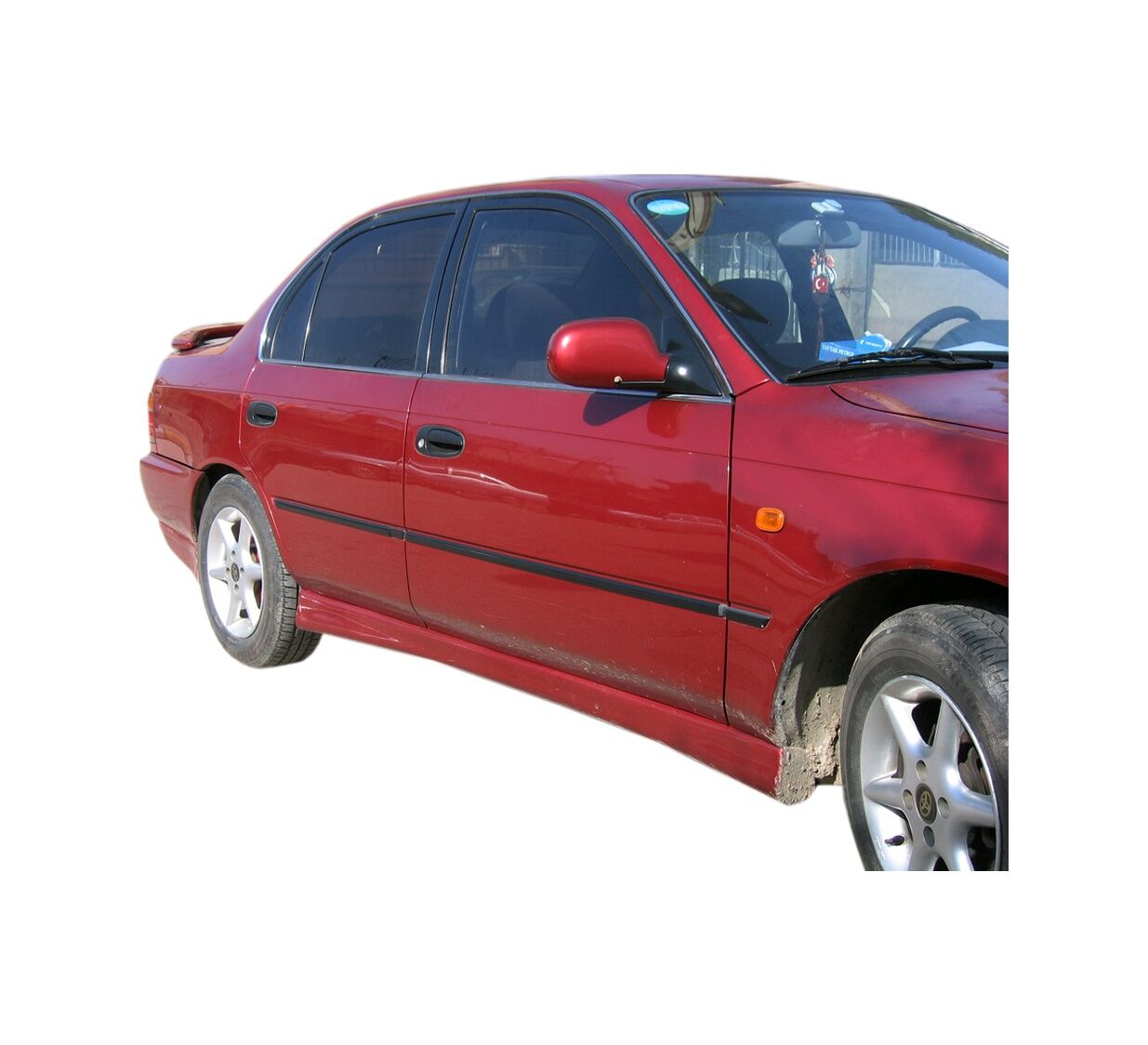 Toyota Corolla Uyumlu Yan Marşpiyel 1992 - 1998 Model Arası