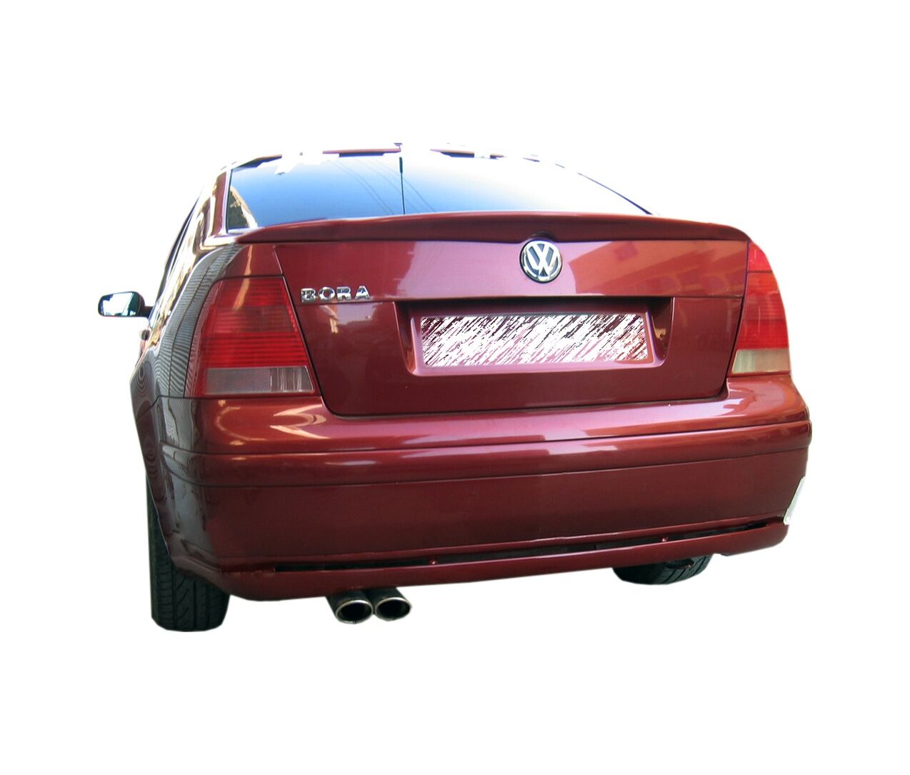 Volkswagen Bora Arka Tampon Eki