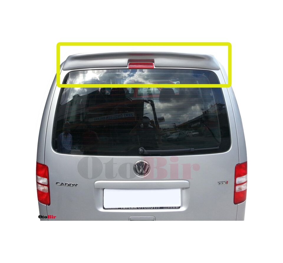 Volkswagen Caddy Anatomik Spoiler 2004-2014 Arası Uyumludur
