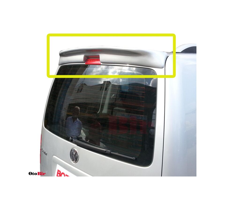 Volkswagen Caddy Anatomik Spoiler 2004-2014 Arası Uyumludur