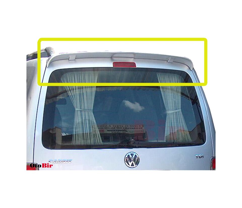 Volkswagen Caddy Anatomik Spoiler 2004-2014 Arası Uyumludur
