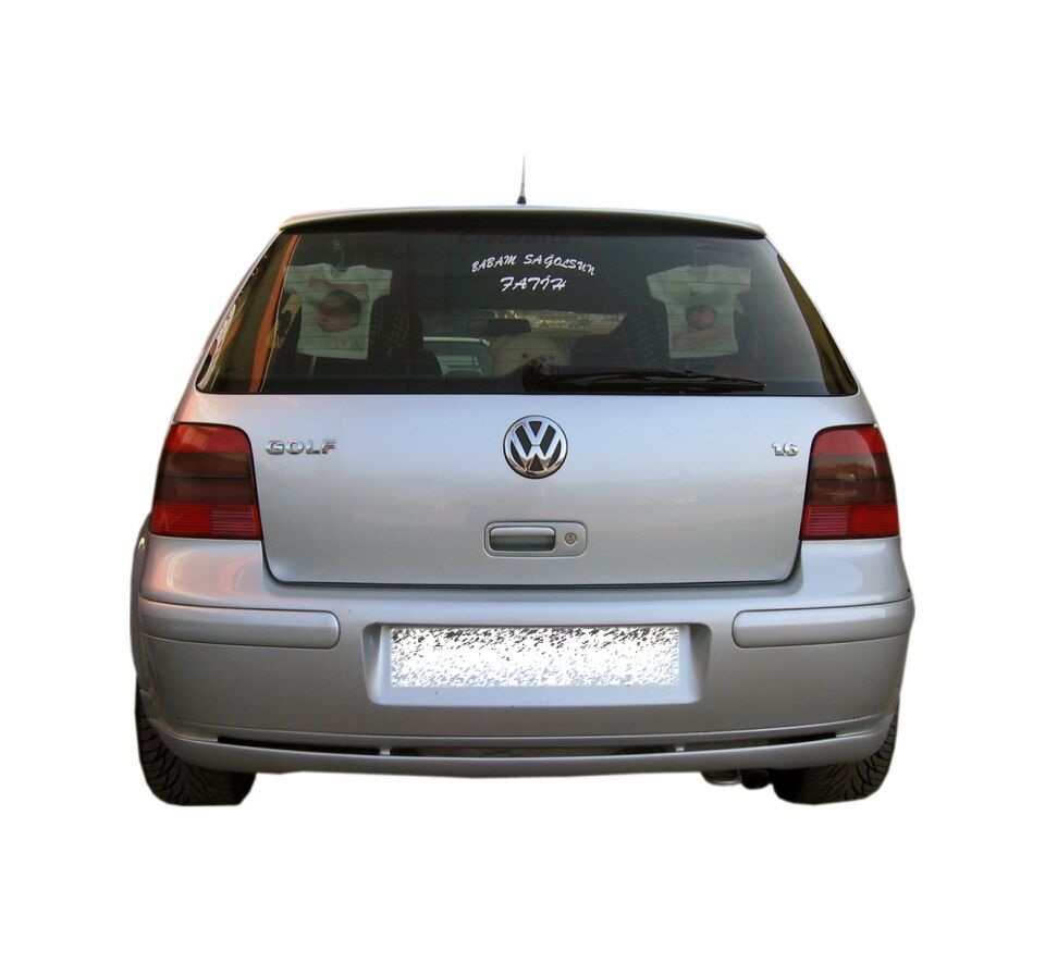 Volkswagen Golf 4 Arka Tampon Eki Boyalı