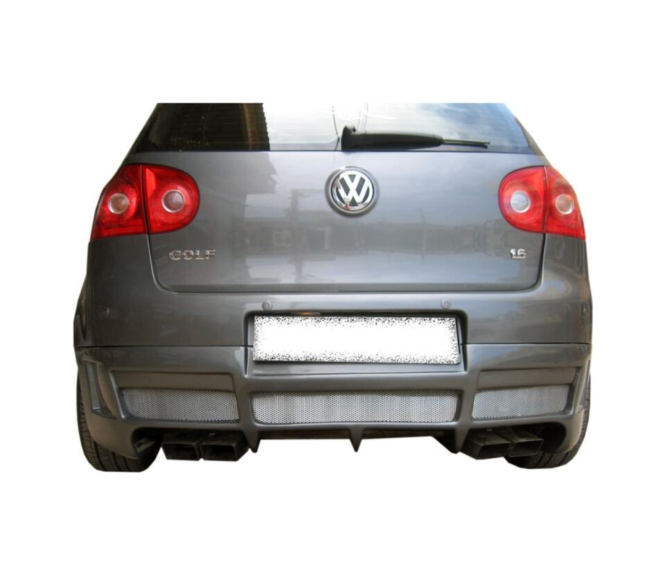 Volkswagen Golf 5 Arka Tampon Eki 2003-2008 Model Arası Boyalı