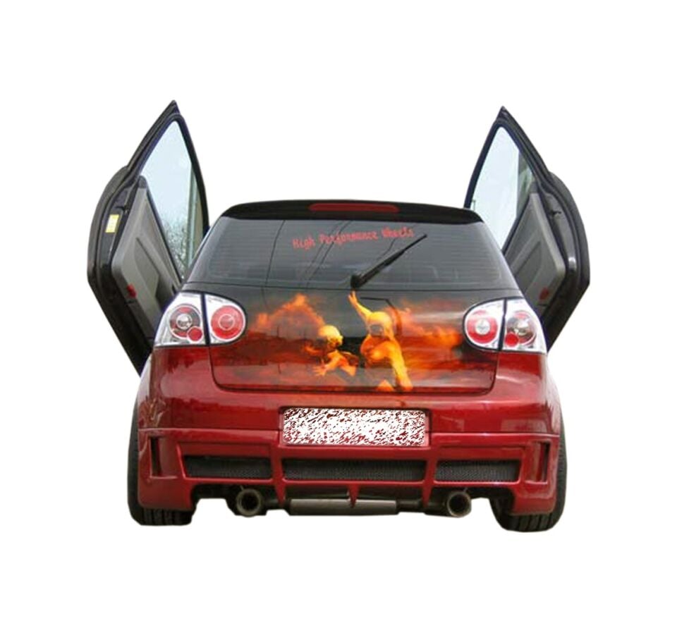 Volkswagen Golf 5 Arka Tampon Eki 2003-2008 Model Arası Boyalı