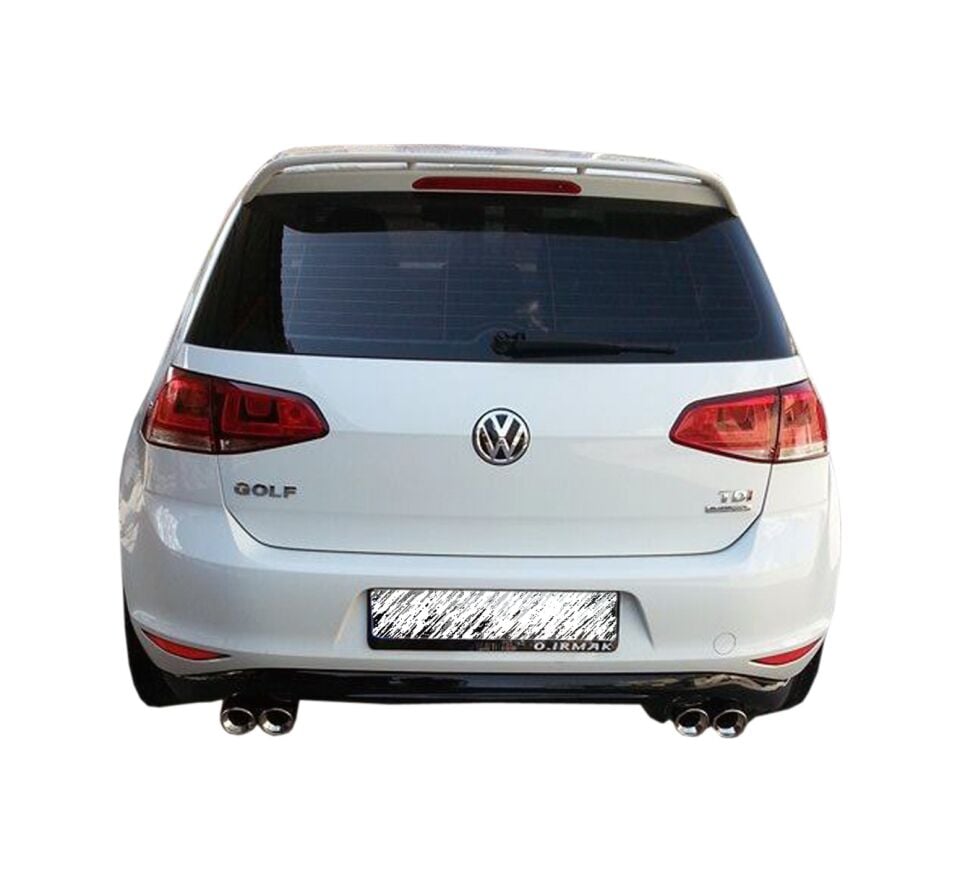 Volkswagen Golf 7 Spoiler 2012 Sonrası
