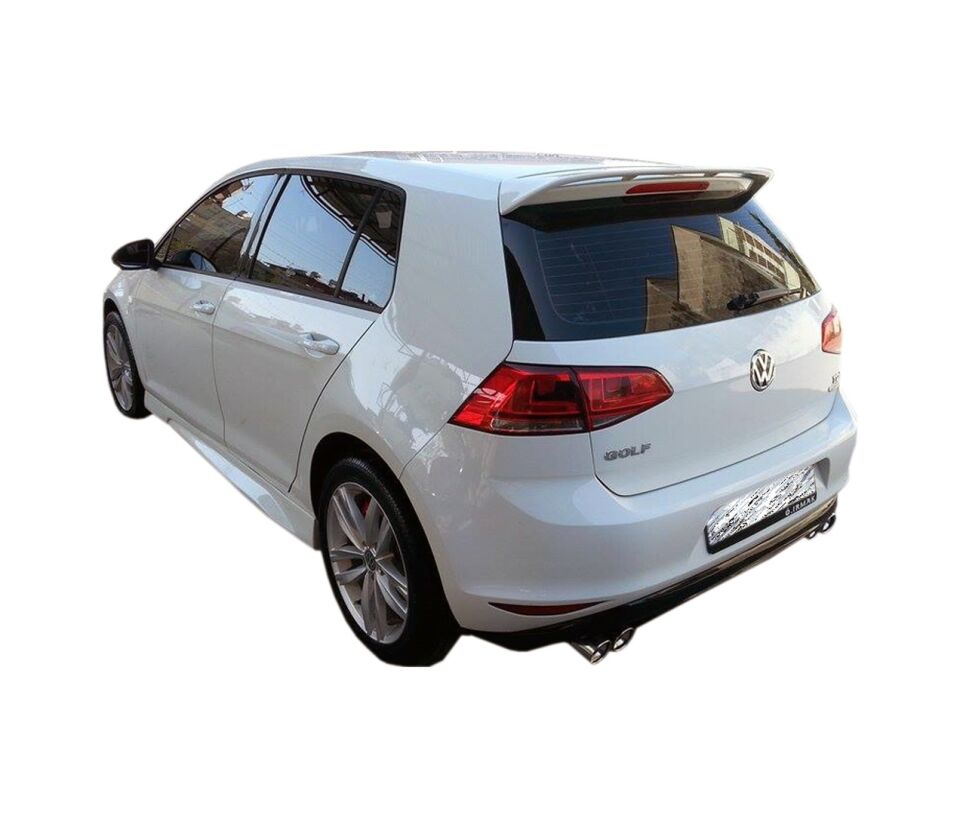 Volkswagen Golf 7 Spoiler 2012 Sonrası