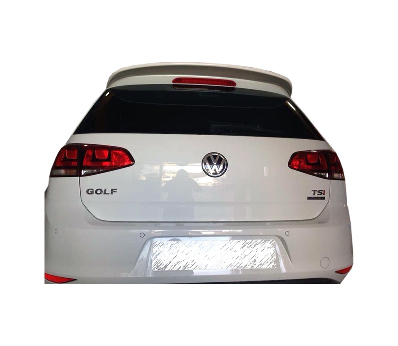 Volkswagen Golf 7 Anatomik Spoiler 2012 Sonrası