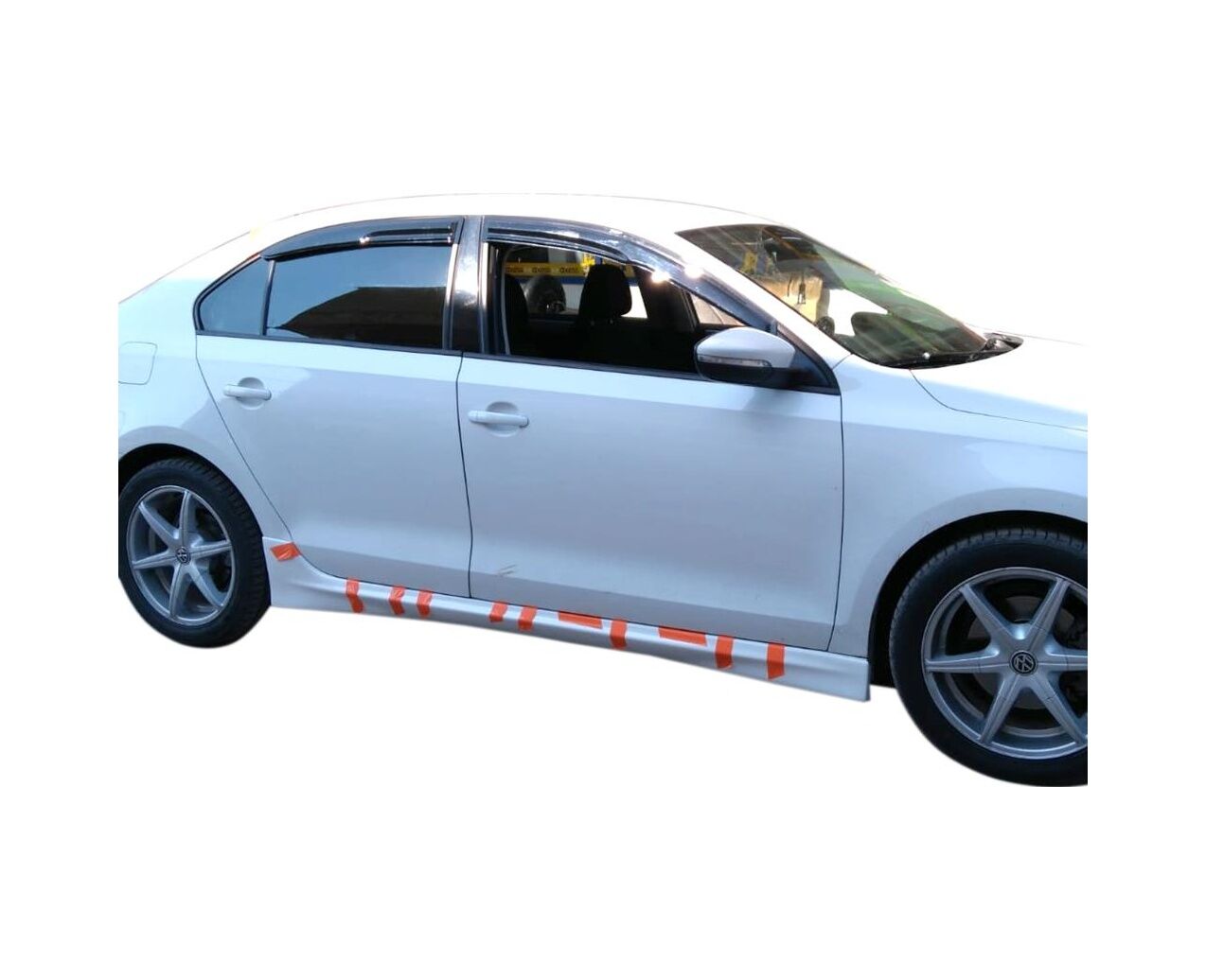 Volkswagen Jetta Yan Marşpiyel 2011-2014 Model Arası Boyalı