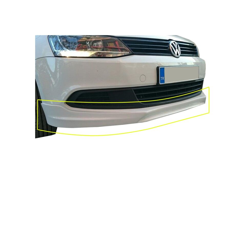 Volkswagen Jetta Ön Tampon Eki 2011-2014 Model Arası Uyumludur