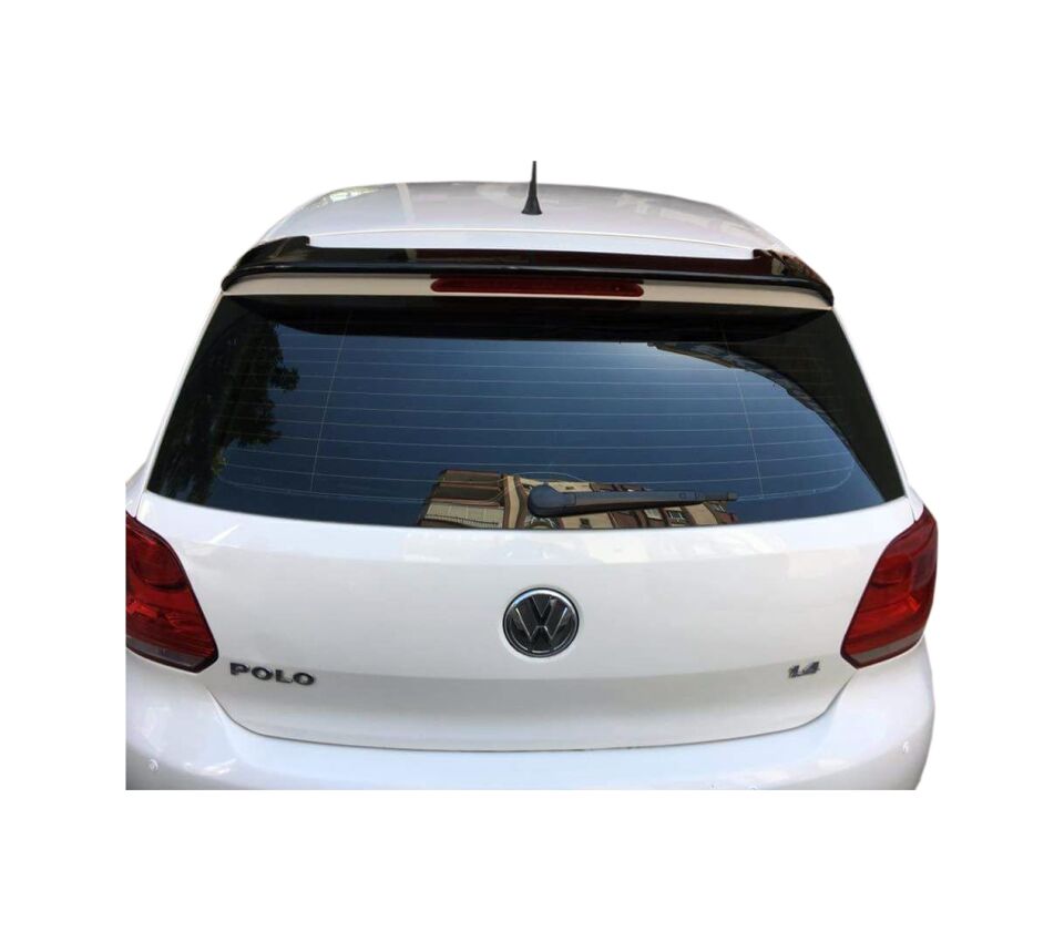 Volkswagen Polo Spoiler Anatomik 2009 Sonrası Modeller