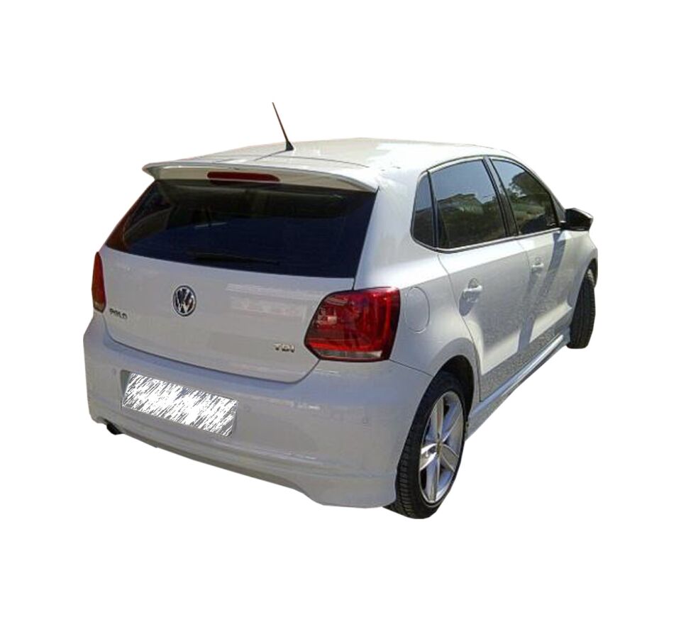 Volkswagen Polo Spoiler 2009 Sonrası Modeller