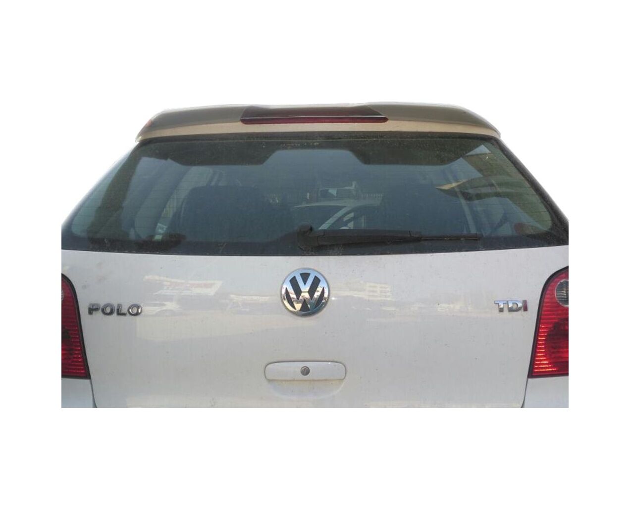 Volkswagen Polo Hb Anatomik Spoiler 2002-2008 Model Arası