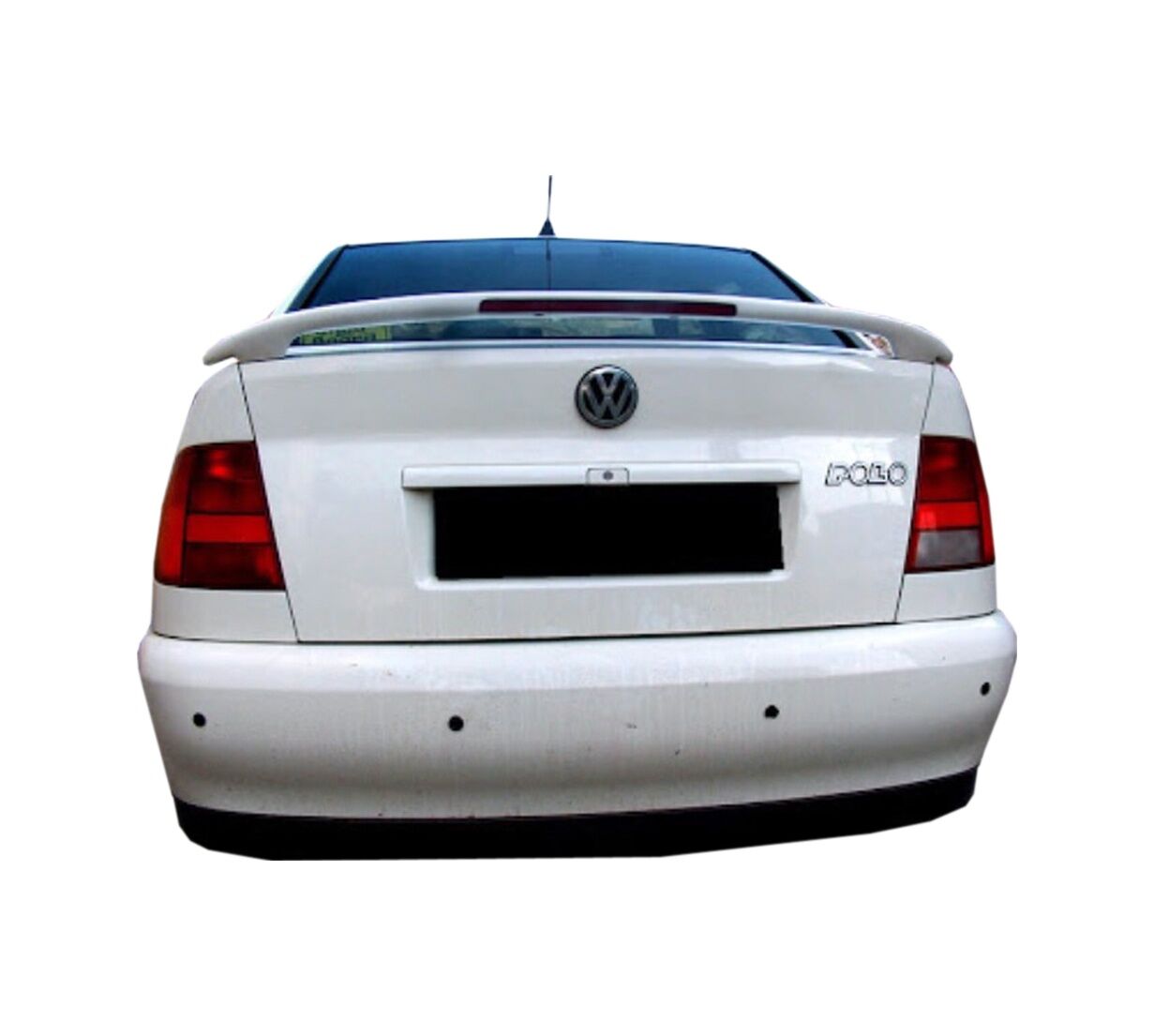 Volkswagen Polo Classic Sedan Spoiler Spoyler Boyalı