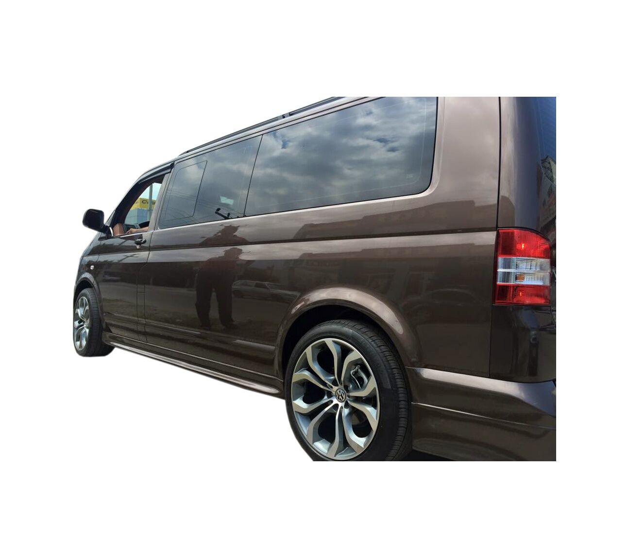 Volkswagen Transporter T6 Marşpiyel Geniş Model