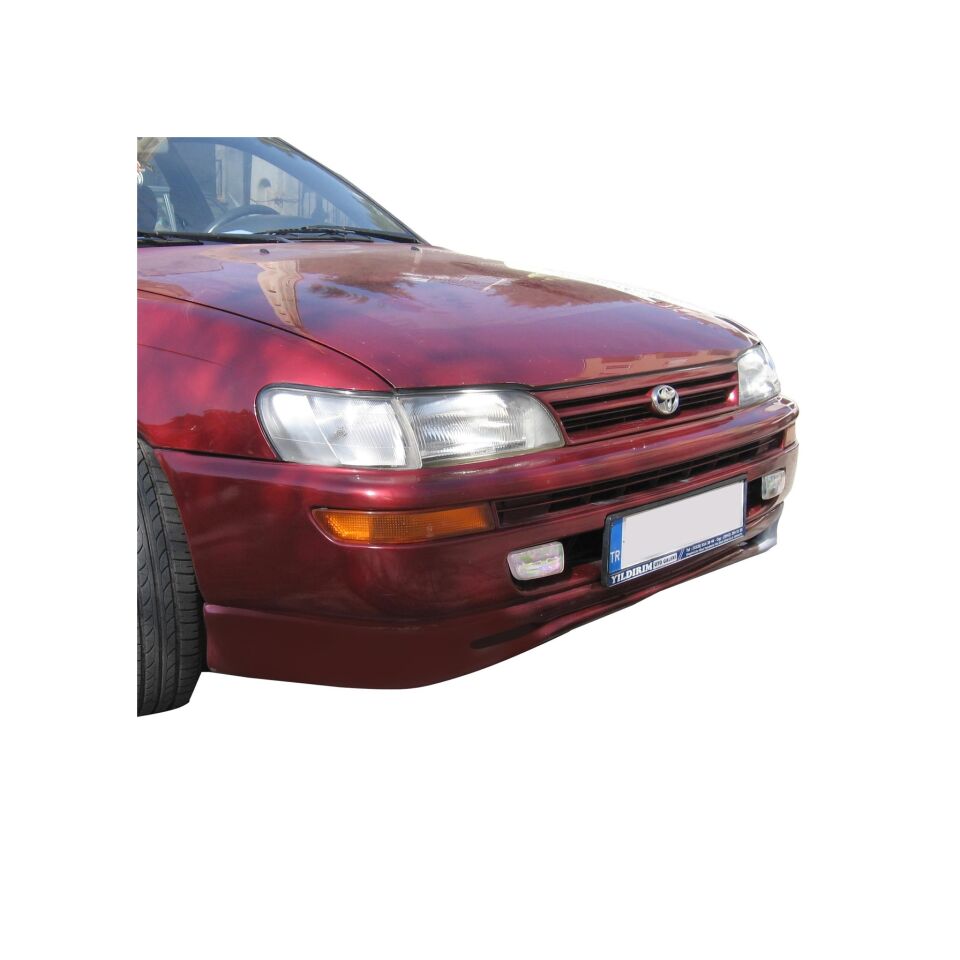 Toyota Corolla Uyumlu 1992-1998 Arası Ön Tampon Eki