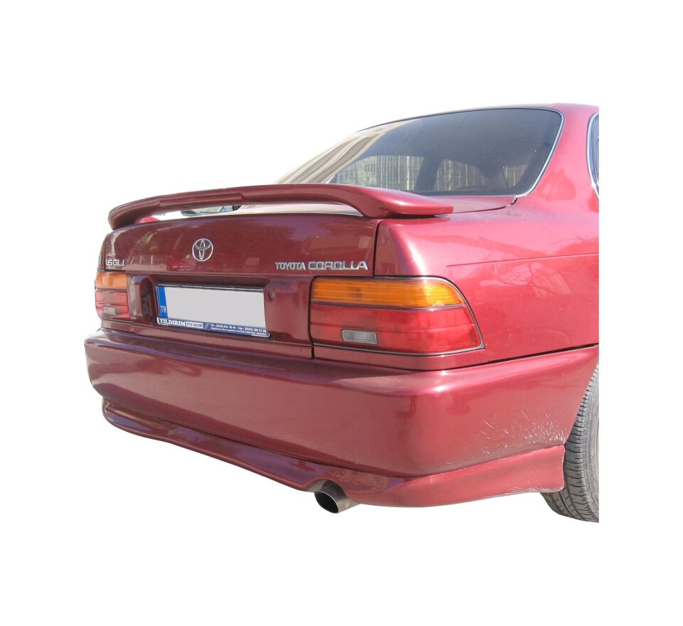 Toyota Corolla Uyumlu 1992-1998 Arası Arka Tampon Eki