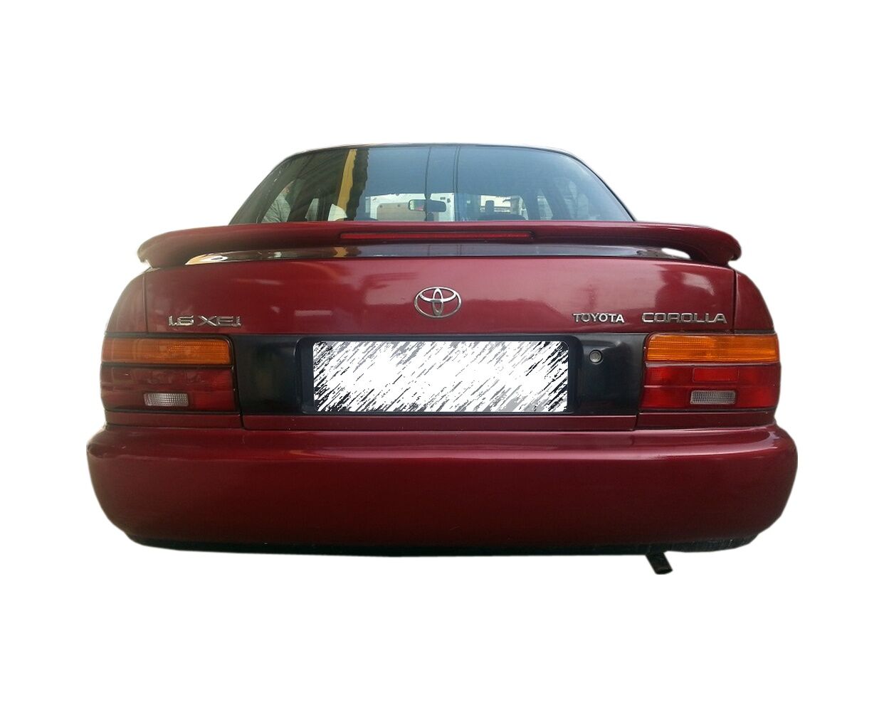 Toyota Corolla Anatomik Spoiler 1992-1998 Arası Uyumludur N11.3524